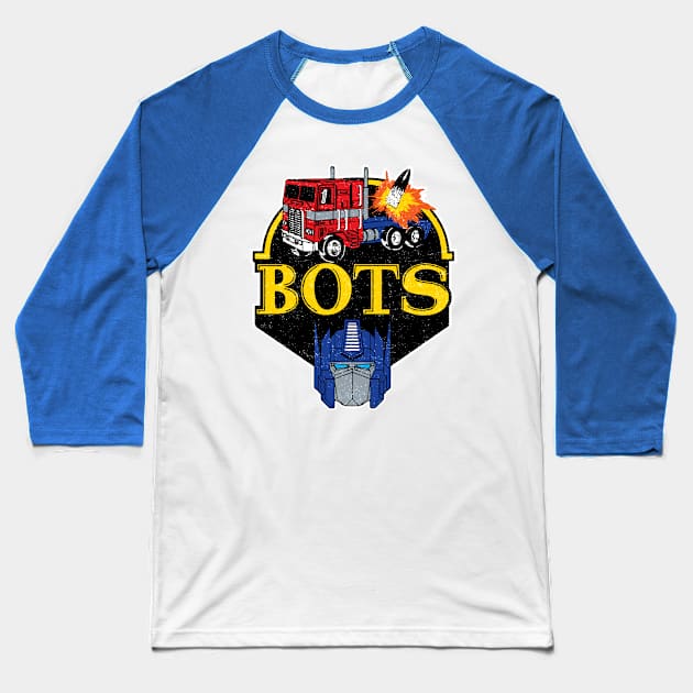 BOTS! Baseball T-Shirt by Daletheskater